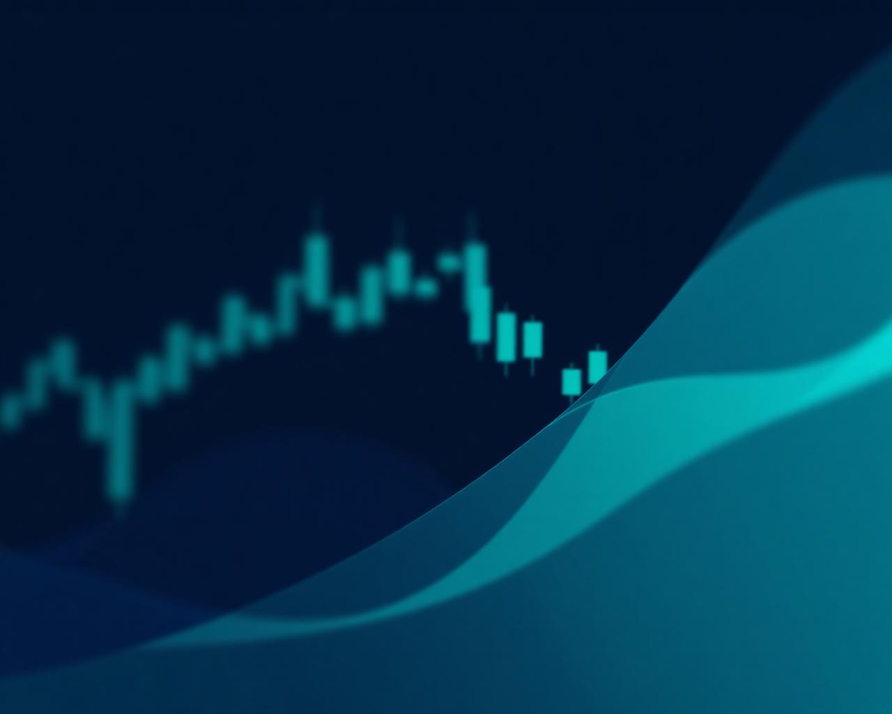 Abstract market structure visualization